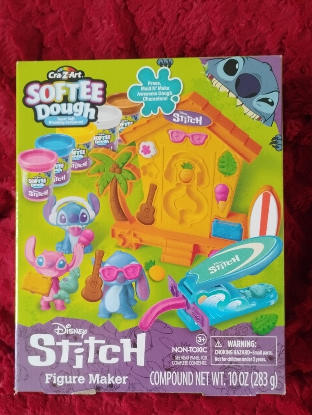 Cra-Z-Art Disney Stitch Softee Dough Figure Maker
